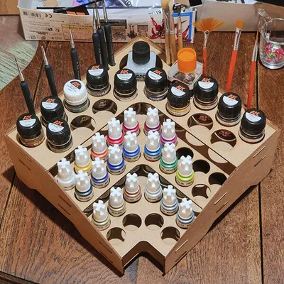 Army Painter modular storage rack