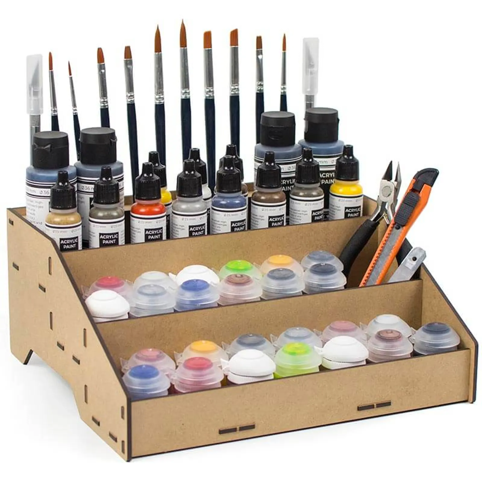 PROSCALE Tamiya paint rack