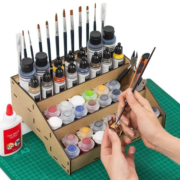 Hobby zone modular paint racks