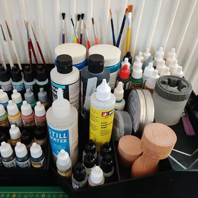 Hobby zone organization accessories