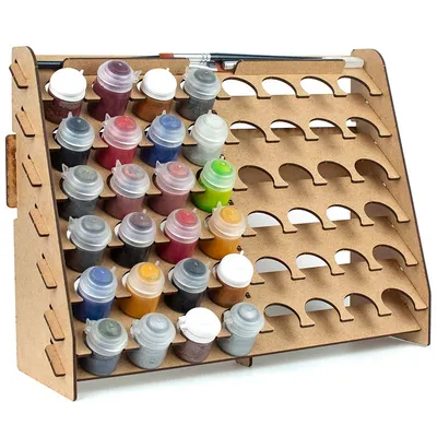 Wall Paint Rack B