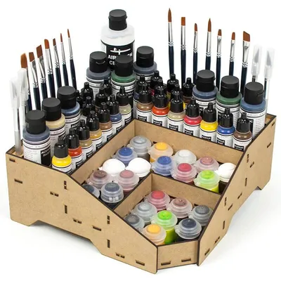 Paint Rack D
