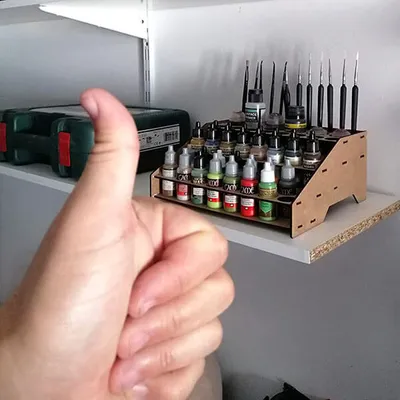 Warhammer paint organizer