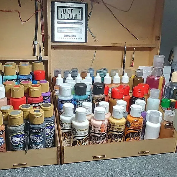 The Army Painter hobby paint rack