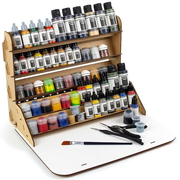 Universal paint support station