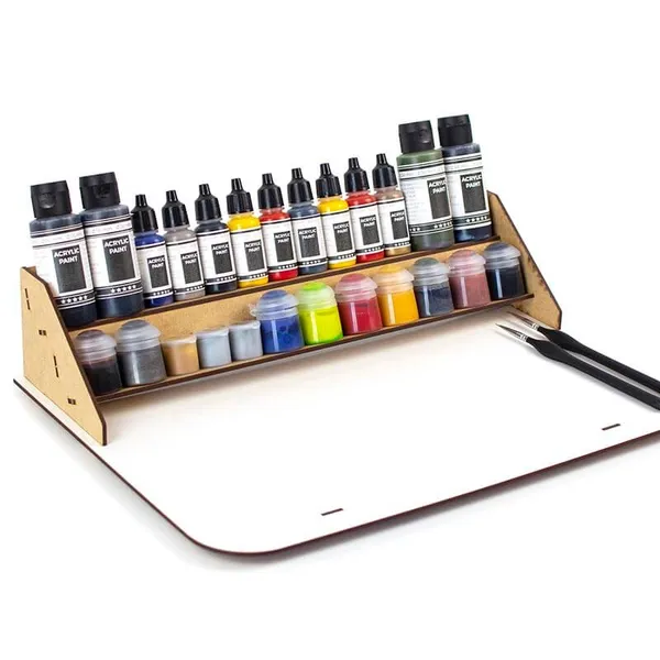 Universal PROSCALE paint station desk