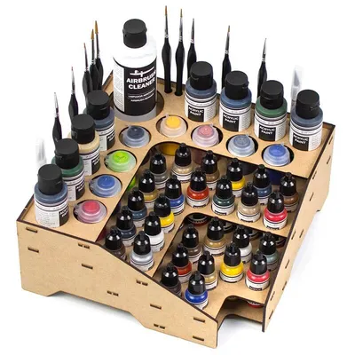 Paint Rack C