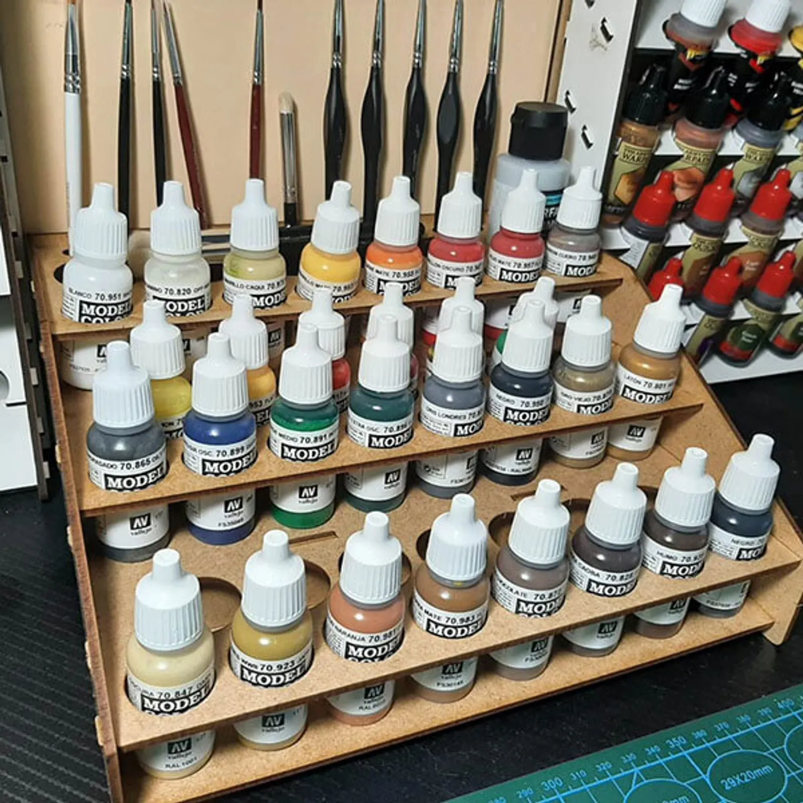 PROSCALE Vallejo paint rack